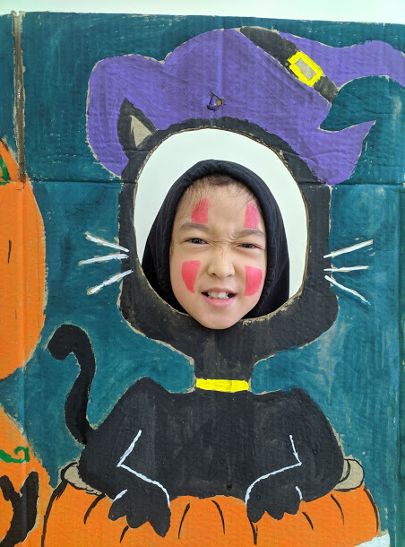 Hoạt động Halloween 2020